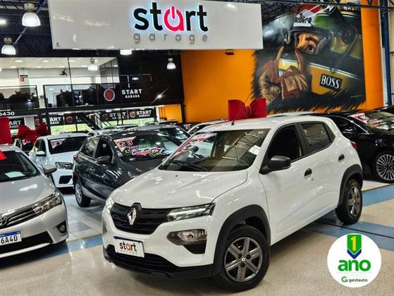 RENAULT KWID 1.0 12V SCE FLEX ZEN MANUAL